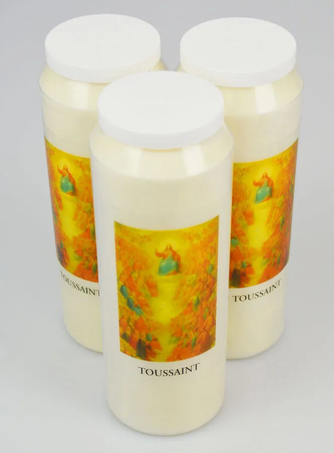 Set 3 Novenenkerzen Allerheiligen (pic 2)