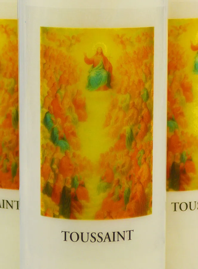 Set 3 Novenenkerzen Allerheiligen (pic 3)