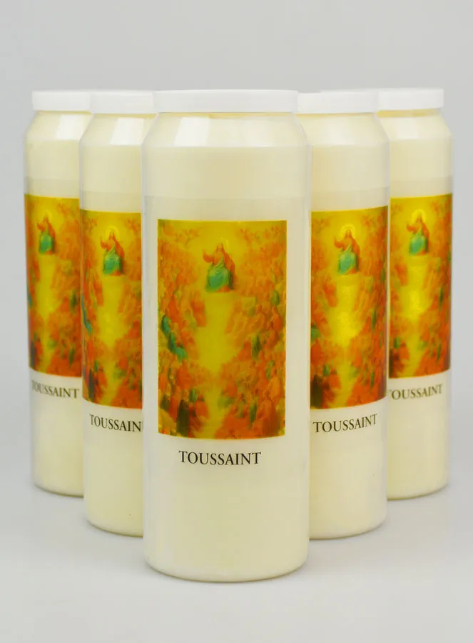 Set 6 Novenenkerzen Allerheiligen (pic 1)