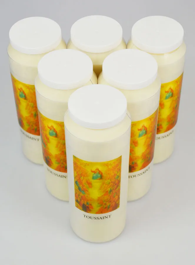 Set 6 Novenenkerzen Allerheiligen (pic 2)