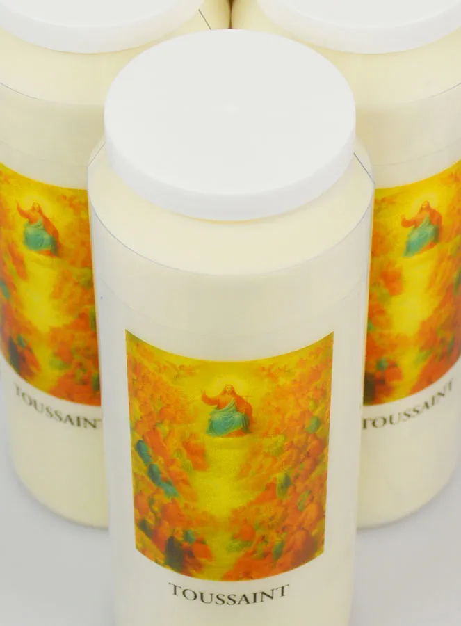 Set 6 Novenenkerzen Allerheiligen (pic 4)