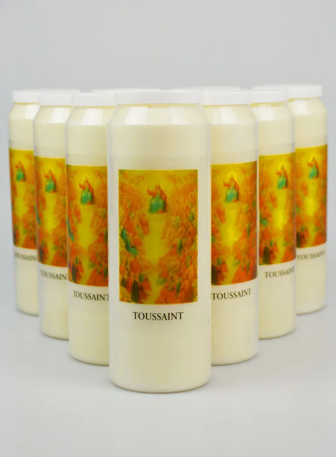 Set 10 Novenenkerzen Allerheiligen (pic 1)