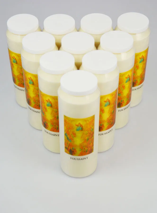 Set 10 Novenenkerzen Allerheiligen (pic 2)