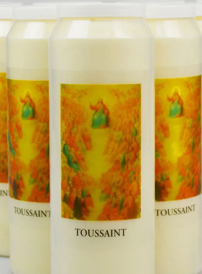 Set 10 Novenenkerzen Allerheiligen (pic 3)