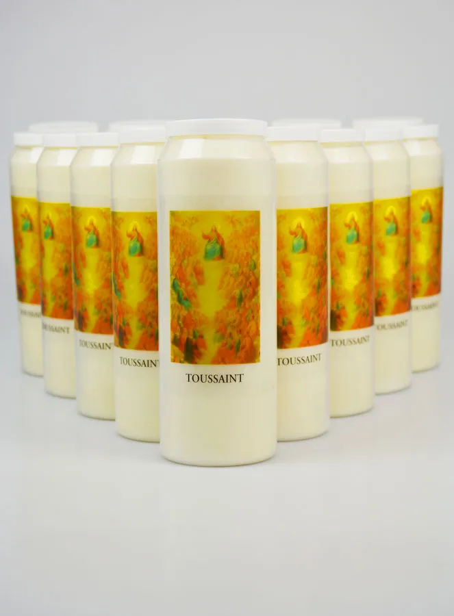 Set 20 Novenenkerzen Allerheiligen (pic 1)