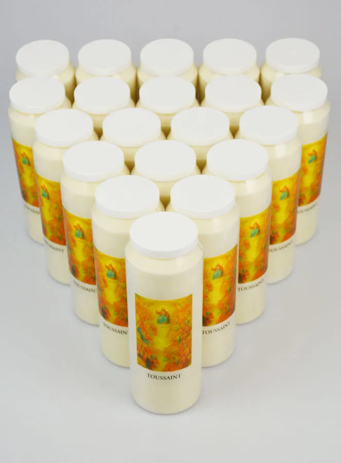 Set 20 Novenenkerzen Allerheiligen (pic 2)