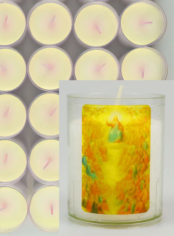 24er-Set Votivkerzen Allerheiligen (pic 3)