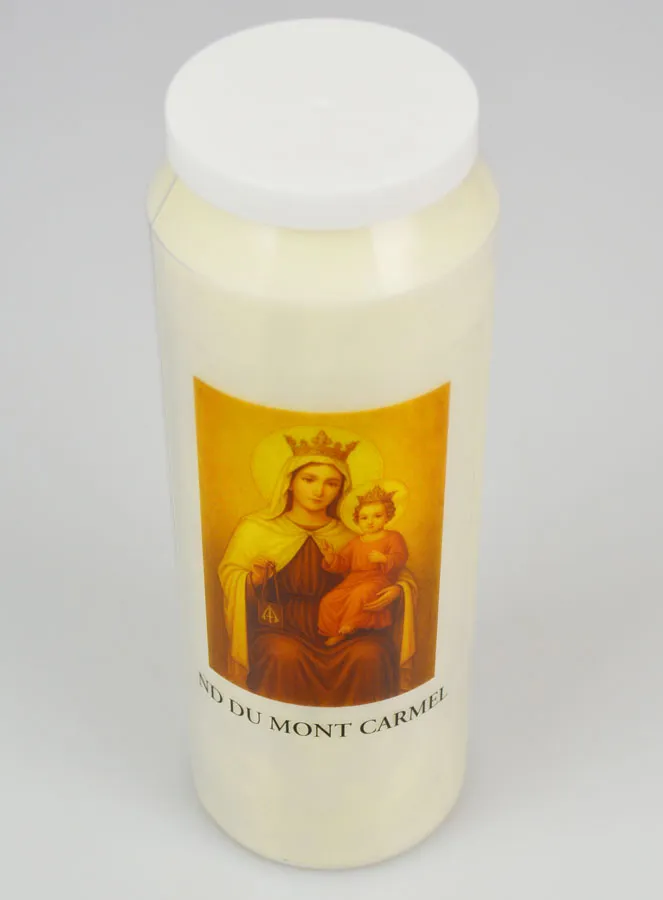 Novenenkerze Madonna vom Berge Karmel (pic 2)
