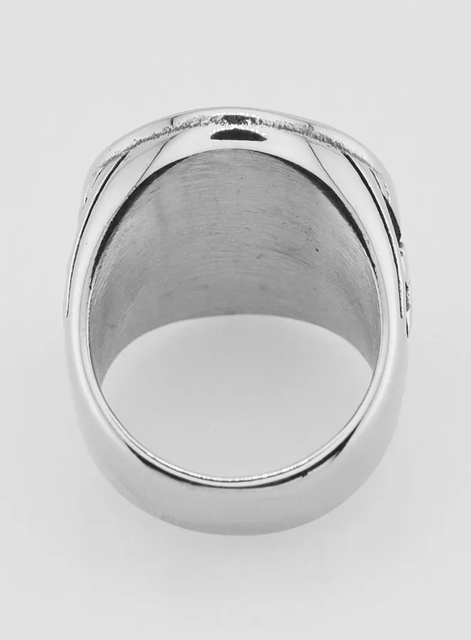 Siegelring des Heiligen Benedikt - Größe 59 (pic 4)