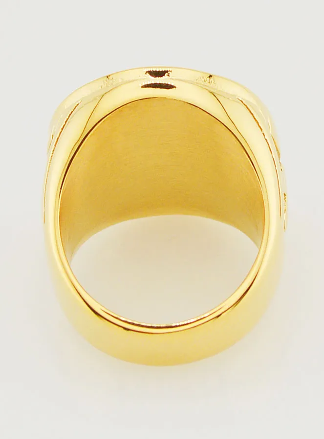 Siegelring Heiliger Benedikt - Größe 57 (pic 4)