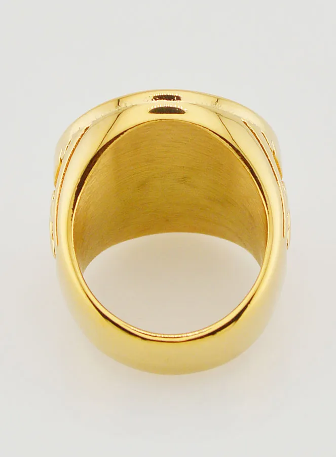 Siegelring des Heiligen Benedikt - Größe 54 (pic 4)