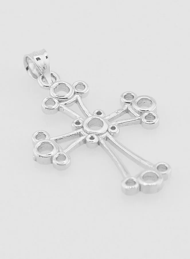 Anhänger Chaldäisches Kreuz Silber – 22mm (pic 3)