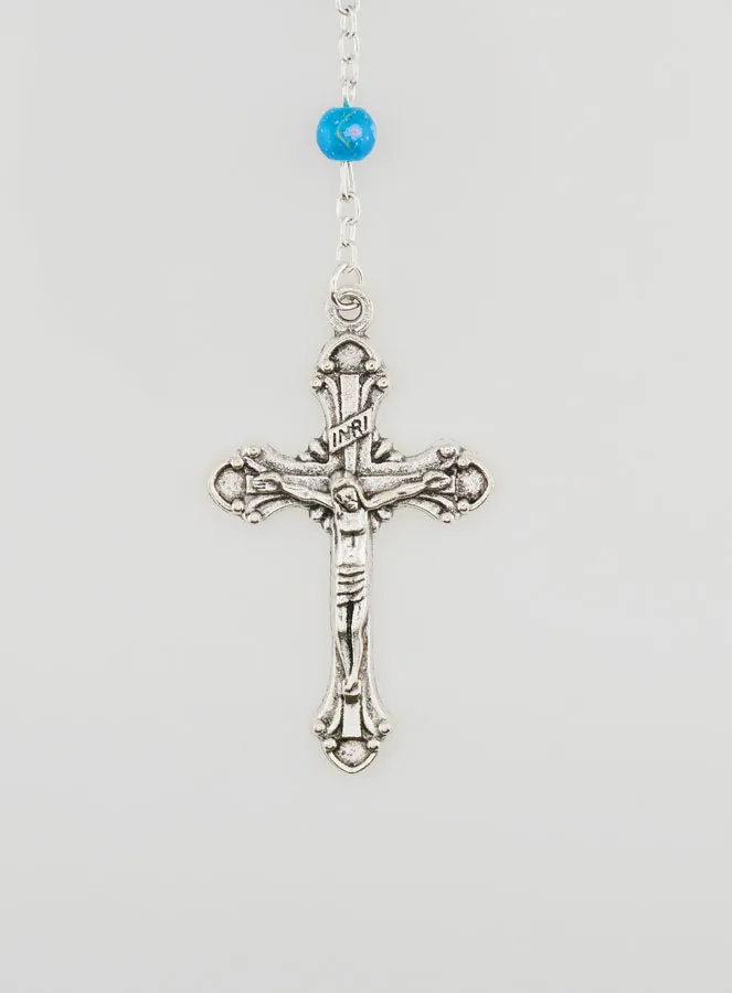 Rosenkranz Jungfrau Maria – Blumen Motiv (pic 3)