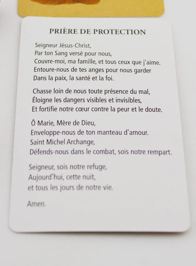 Schutzweihrauch Kegel mit Schutzgebet (pic 3)