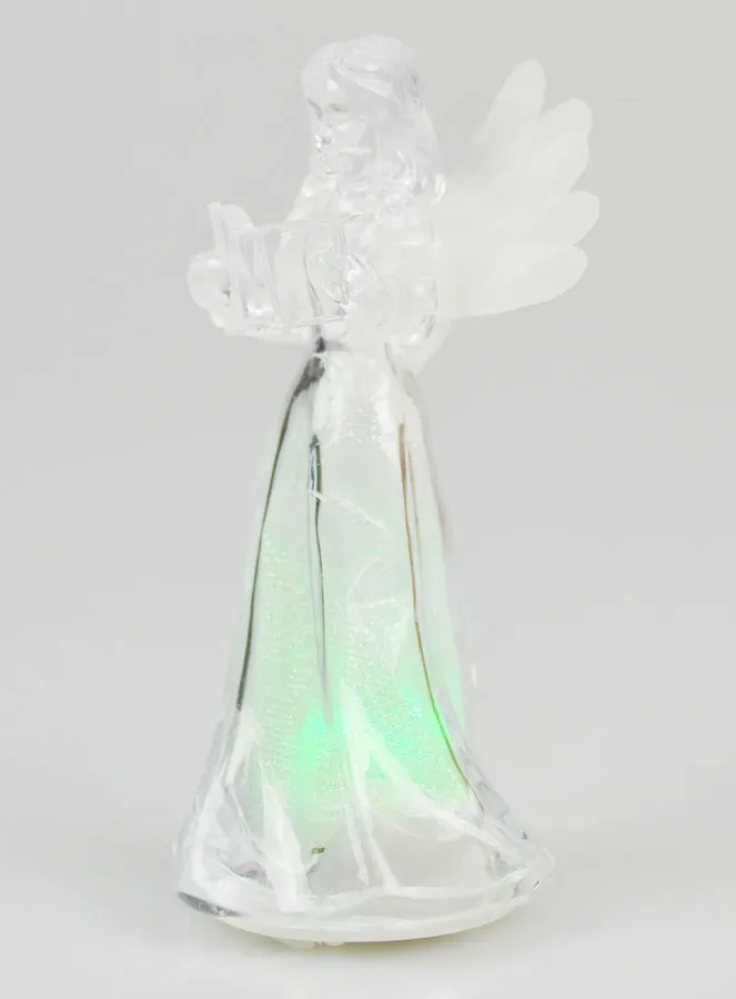 Beleuchtete Figur Schutzengel – 10cm (pic 2)