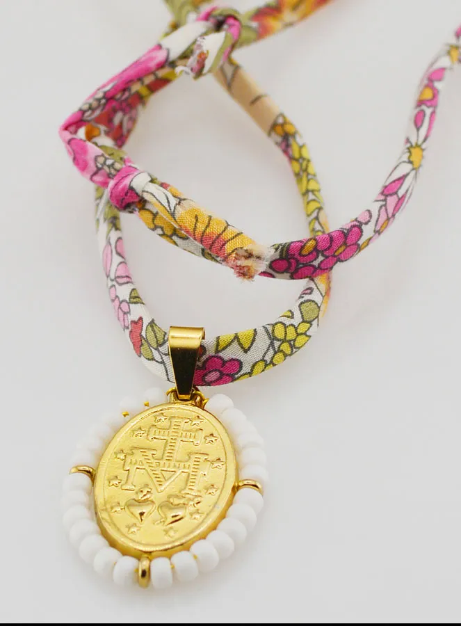 Wundertätige Medaille mit Perlen - Liberty Band (pic 3)