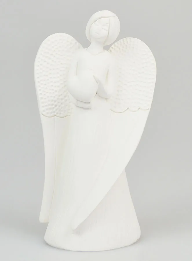 Moderne Figur Schutzengel - 13cm (pic 1)