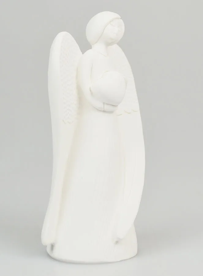 Moderne Figur Schutzengel - 13cm (pic 3)