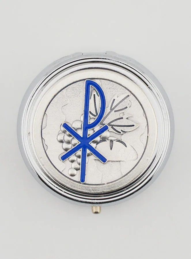 Hostienbehälter PAX – Silberfarben (pic 1)