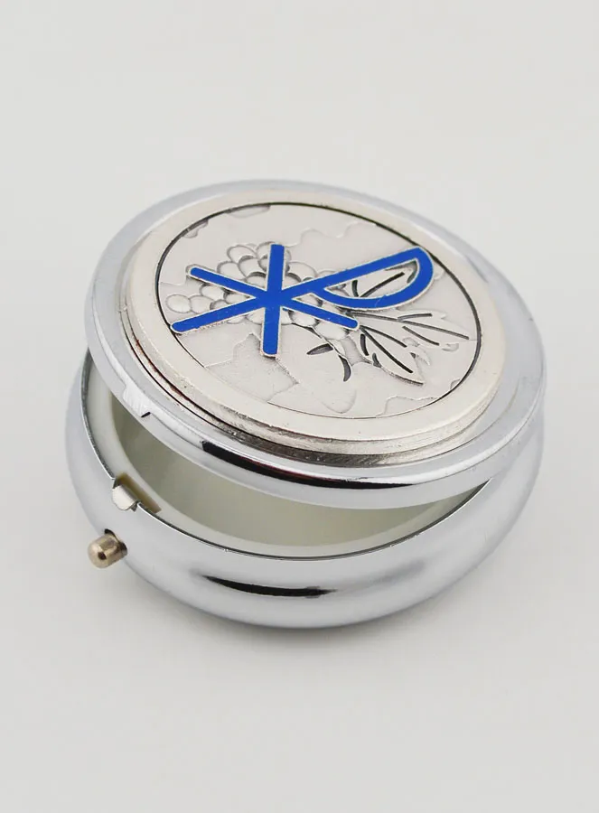 Hostienbehälter PAX – Silberfarben (pic 3)