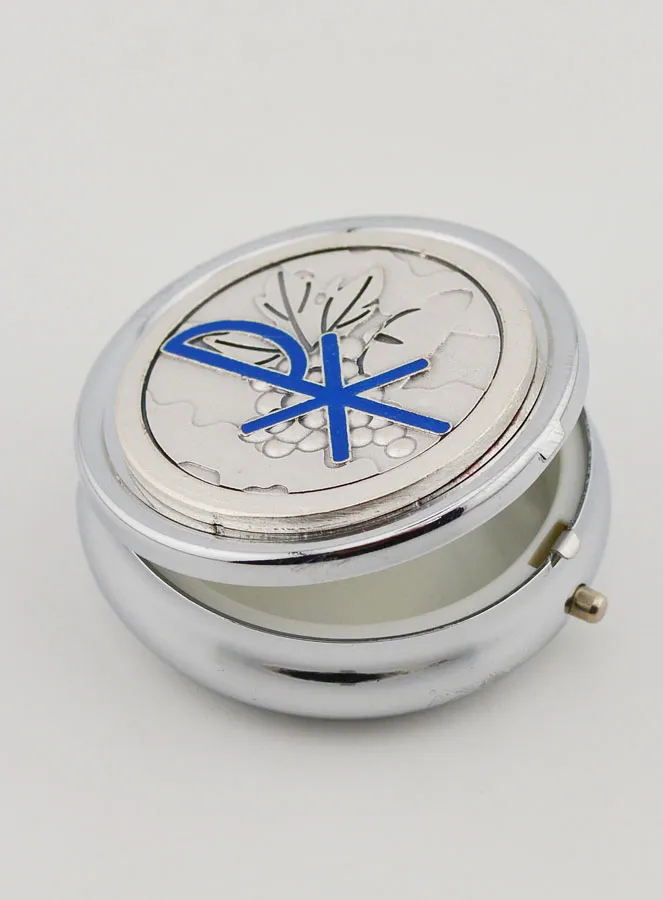 Hostienbehälter PAX – Silberfarben (pic 4)