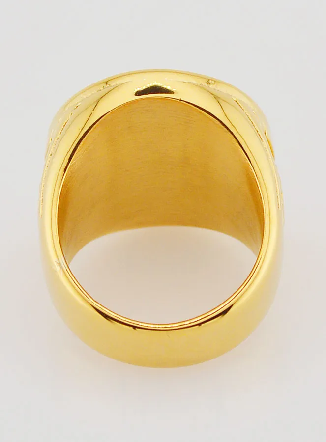 Siegelring des Heiligen Benedikt - Größe 59 (pic 4)