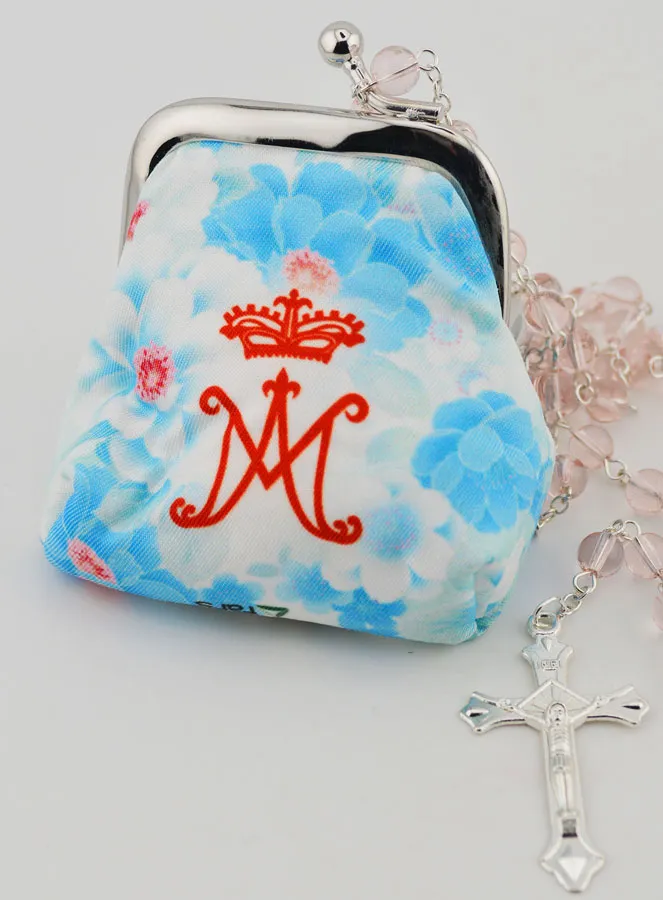 Rosenkranz Wunderbare Madonna mit Etui (pic 2)