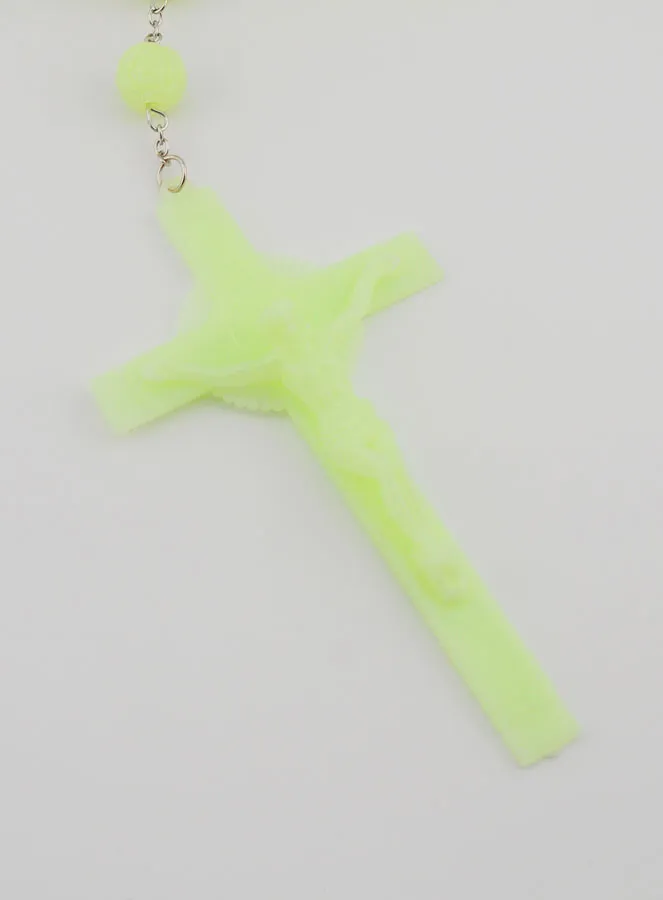 Großer Wand-Rosenkranz Fluoreszierend - Wundertätige Madonna (pic 3)