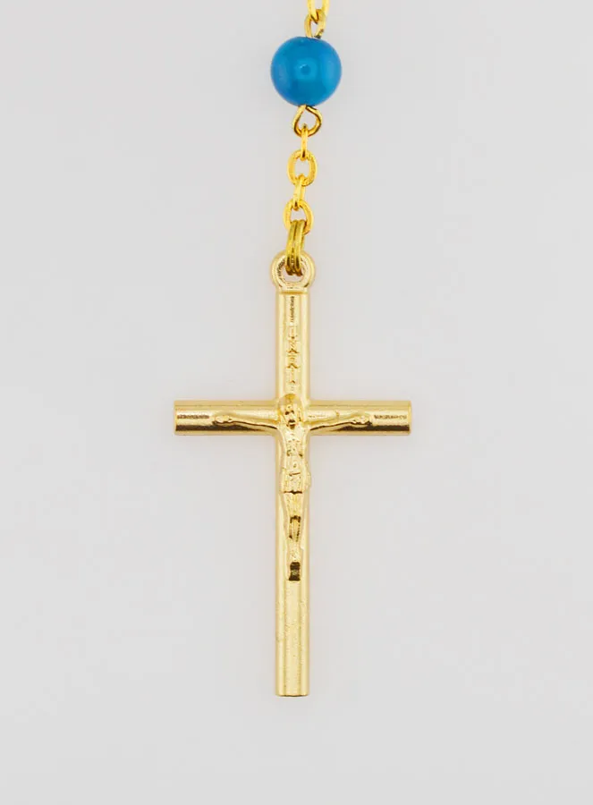 Rosenkranz Wundertätige Mutter Gottes aus Achat (pic 3)