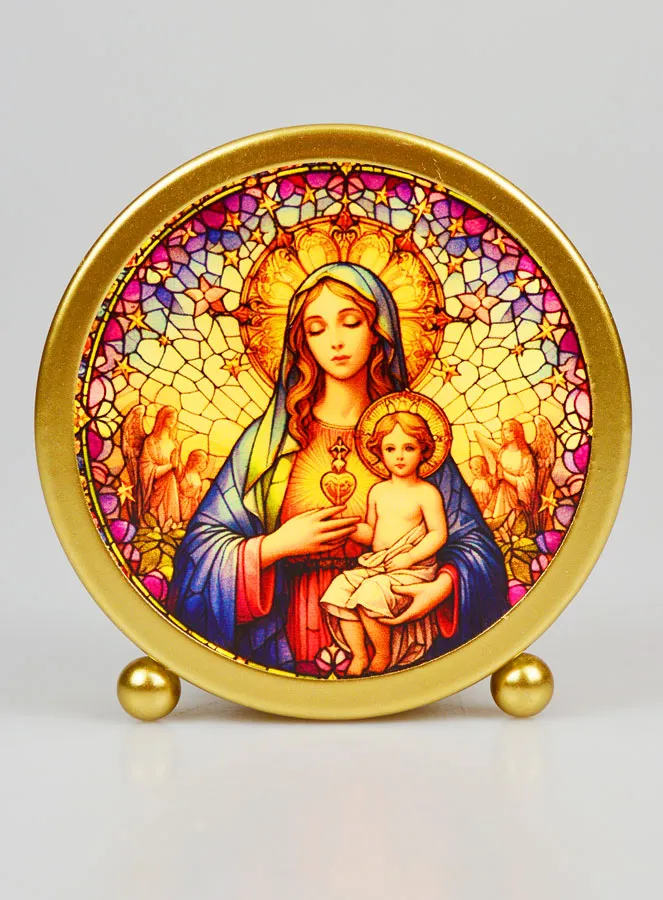 Beleuchtete Ikone - Madonna mit Kind (pic 1)