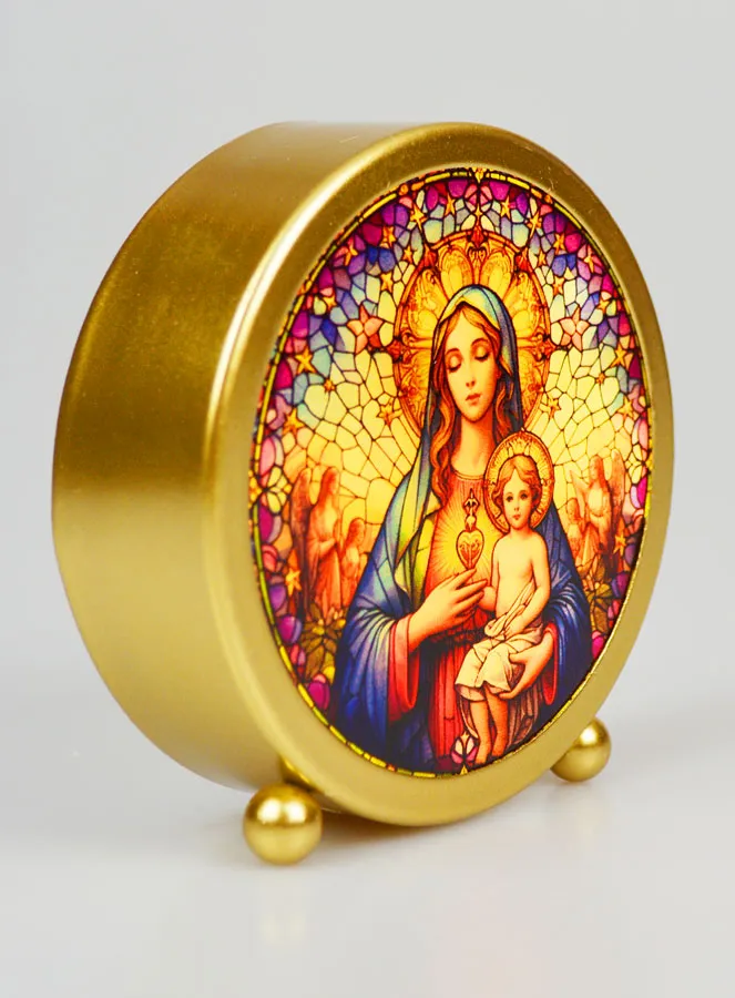 Beleuchtete Ikone - Madonna mit Kind (pic 3)