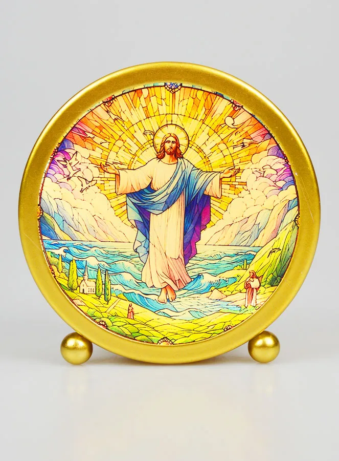 Beleuchtete Ikone - Christus der Erlöser (pic 1)