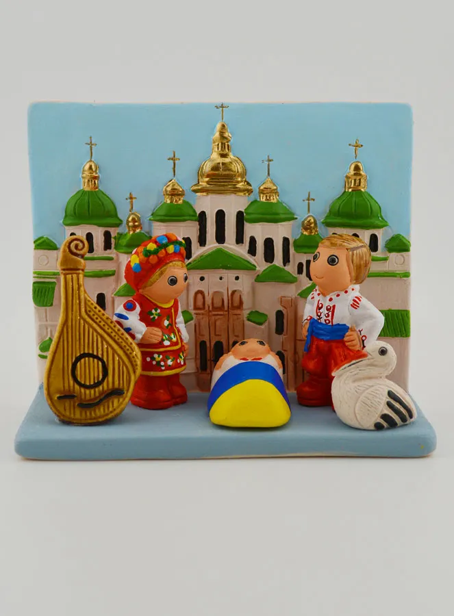 Krippen der Welt - Geburt Christi Ukraine (pic 1)