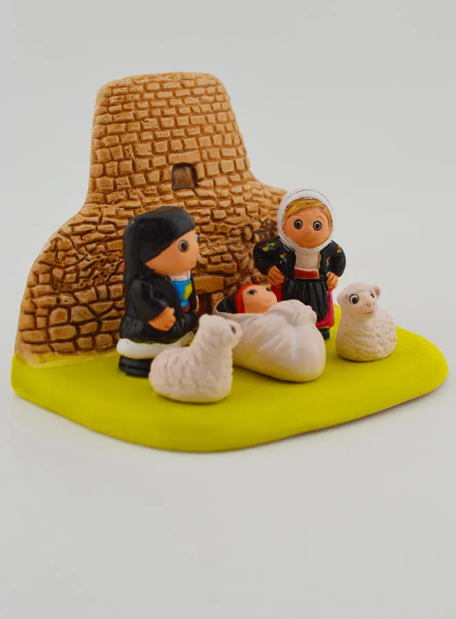 Krippen der Welt - Geburt Christi Sardinien (pic 3)