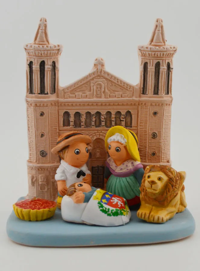 Krippen der Welt - Basilika von Fourvière Lyon (pic 1)