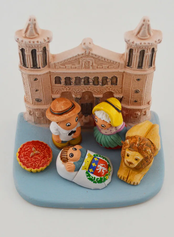 Krippen der Welt - Basilika von Fourvière Lyon (pic 2)