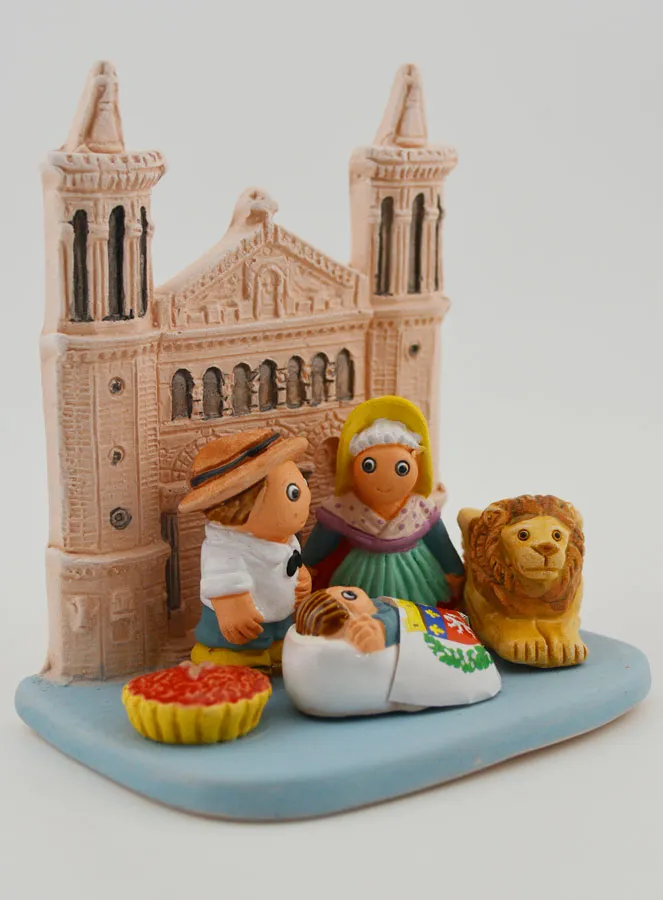 Krippen der Welt - Basilika von Fourvière Lyon (pic 3)