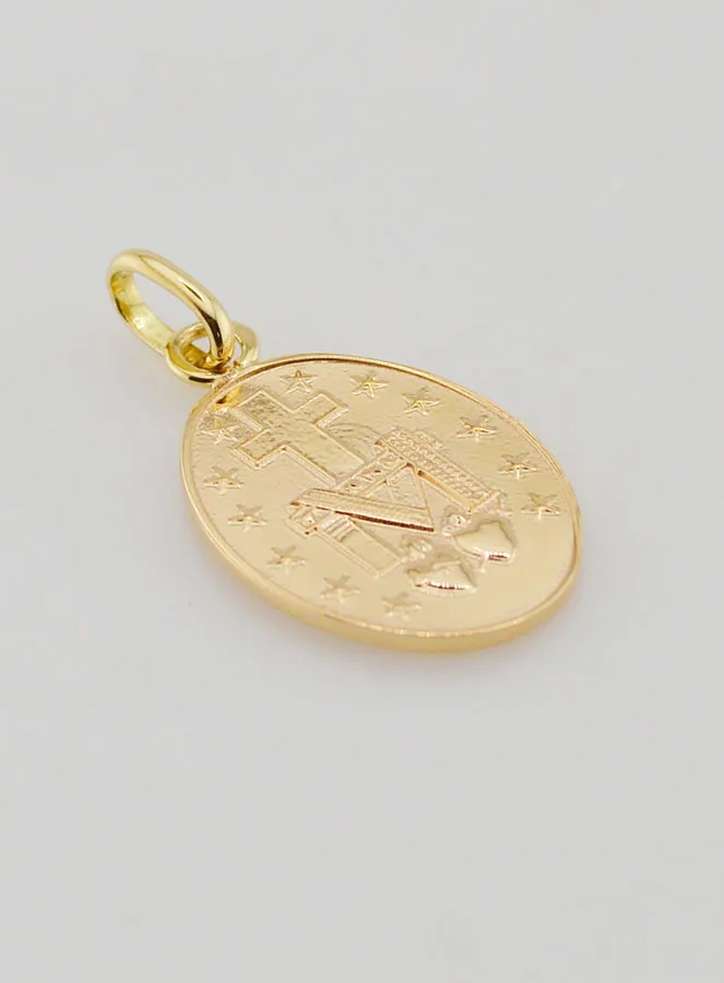 Wunderbare Medaille 18K Gold - 20mm (pic 4)