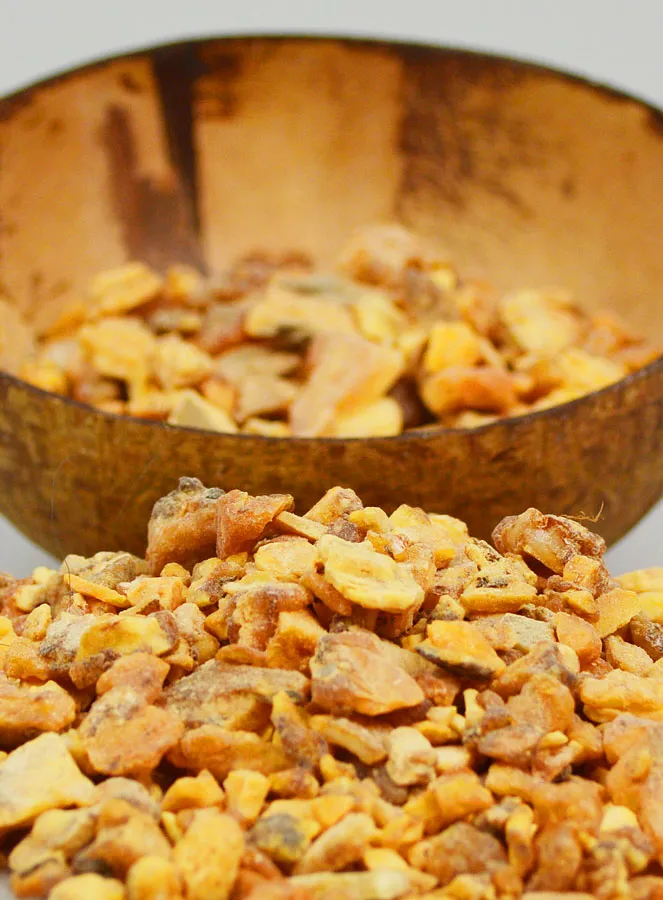 Sumatra Benzoe Weihrauch Körner – 100g (pic 3)