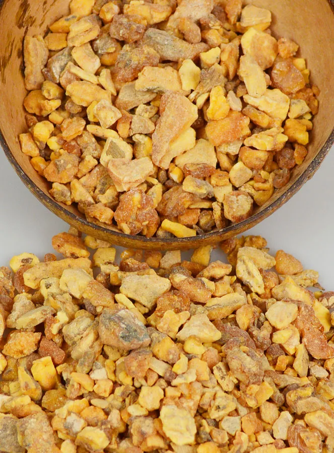 Sumatra Benzoe Weihrauch Körner – 100g (pic 4)