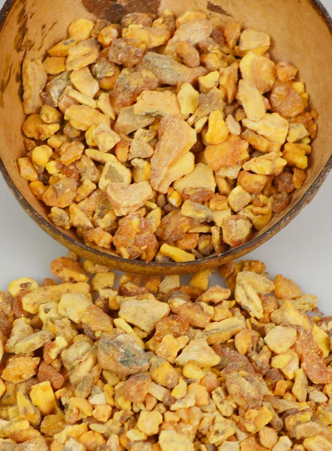 Sumatra Benzoe Weihrauch Körner – 250g (pic 4)