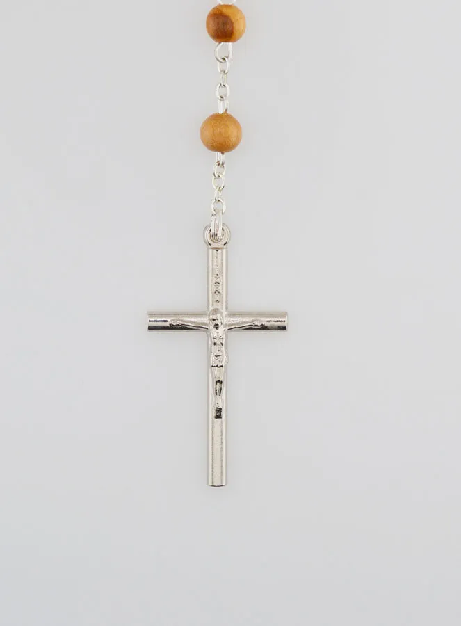 Holz-Rosenkranz Wunderbare Madonna (pic 3)