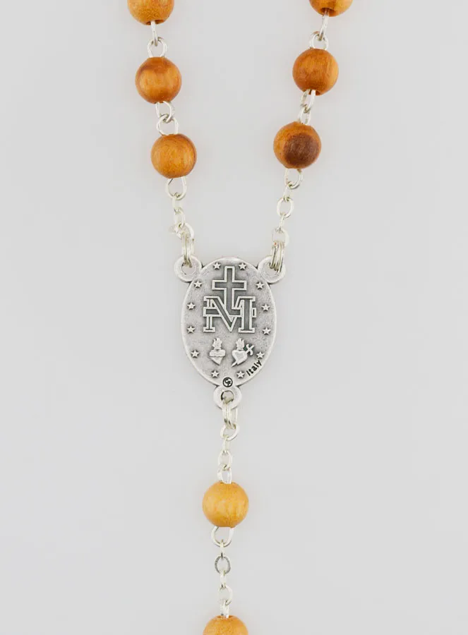 Holz-Rosenkranz Wunderbare Madonna (pic 4)