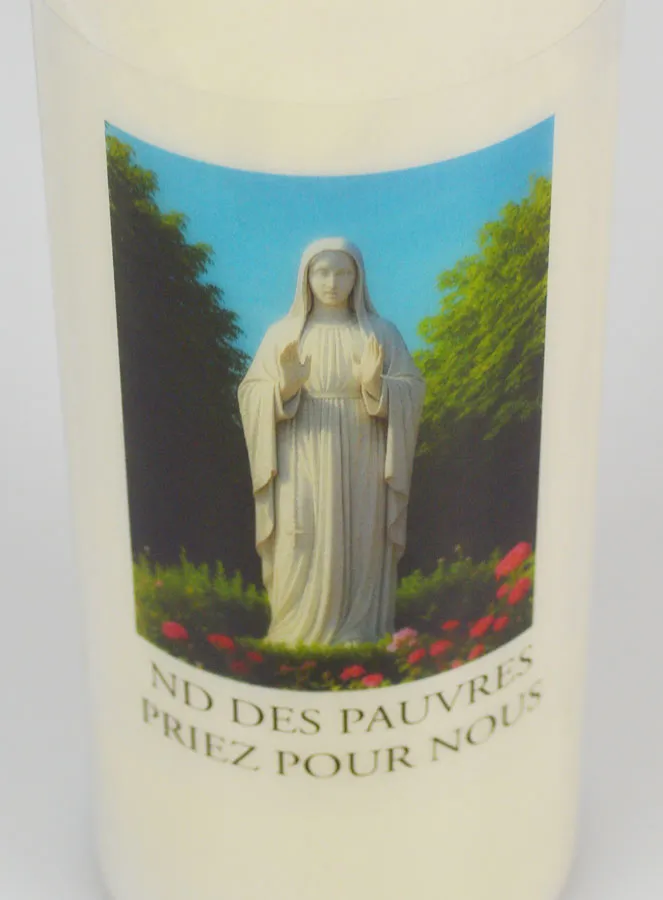 Novenenkerze Madonna der Armen (pic 4)