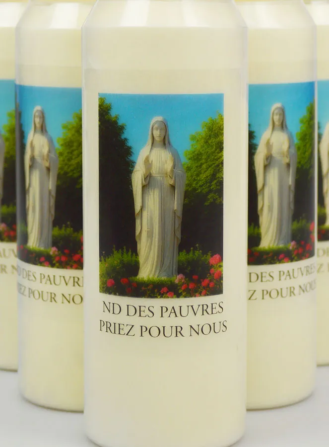 Set 6 Novenenkerzen Madonna der Armen (pic 3)