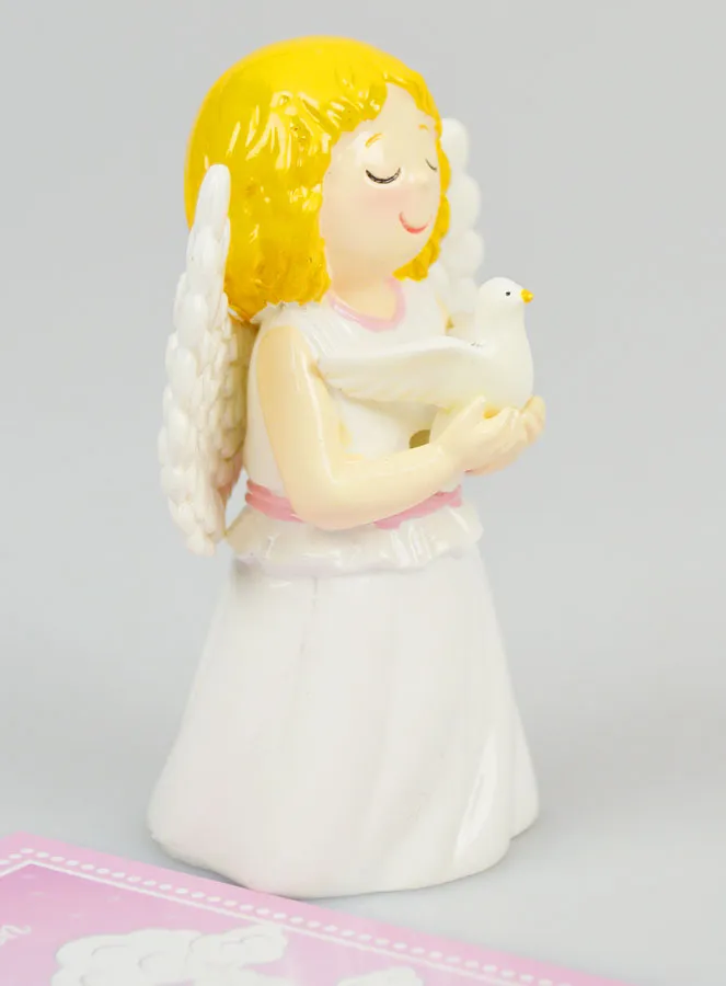 Kommunion Geschenk – Rosa Engel (pic 4)