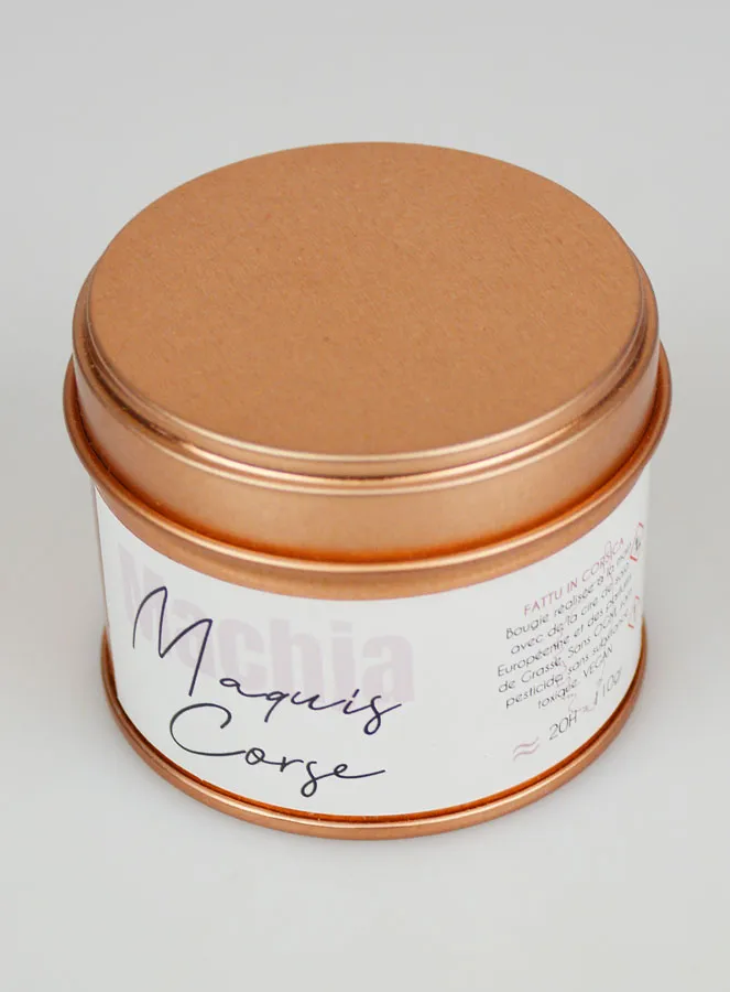 Handgefertigte Duftkerze – Macchia von Korsika (pic 2)