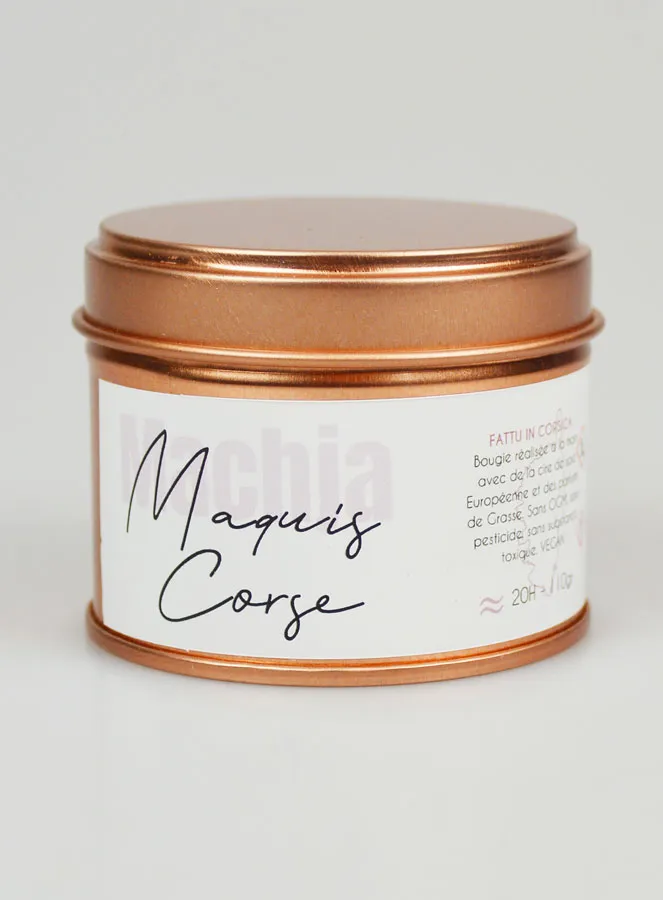 Handgefertigte Duftkerze – Macchia von Korsika (pic 3)