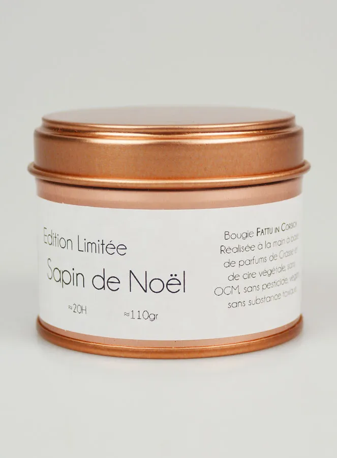 Handgefertigte Duftkerze – Weihnachtsbaum (pic 1)