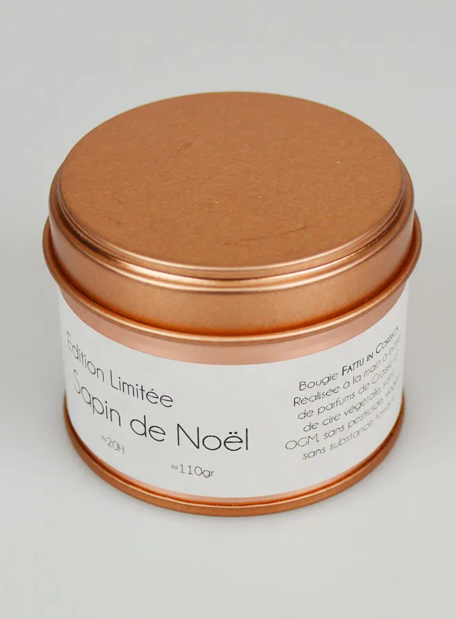 Handgefertigte Duftkerze – Weihnachtsbaum (pic 2)